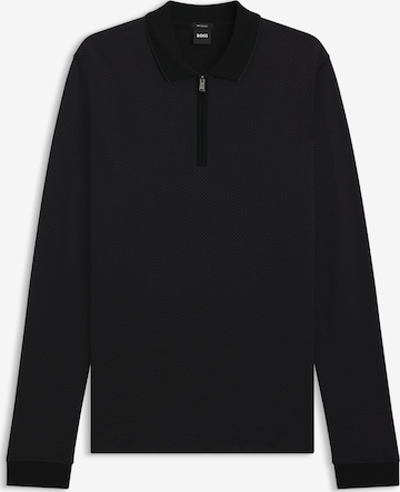 BOSS Shirt 'Peduzzi' in Black: front