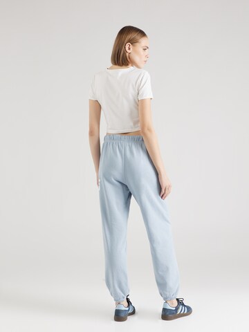 Effilé Pantalon 'Take it easy' VANS en bleu