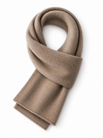 Alster Herz - Chal 'GSTAAD' en gris: frente