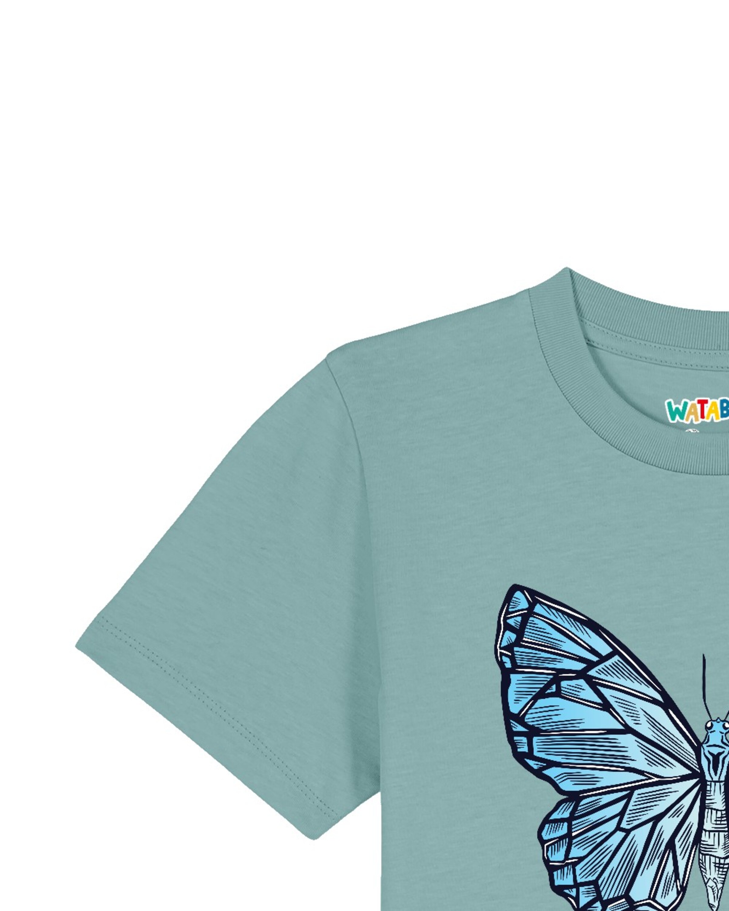 Maglietta di watabout.kids in blu