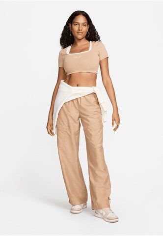 NIKE Loose fit Cargo trousers in Beige