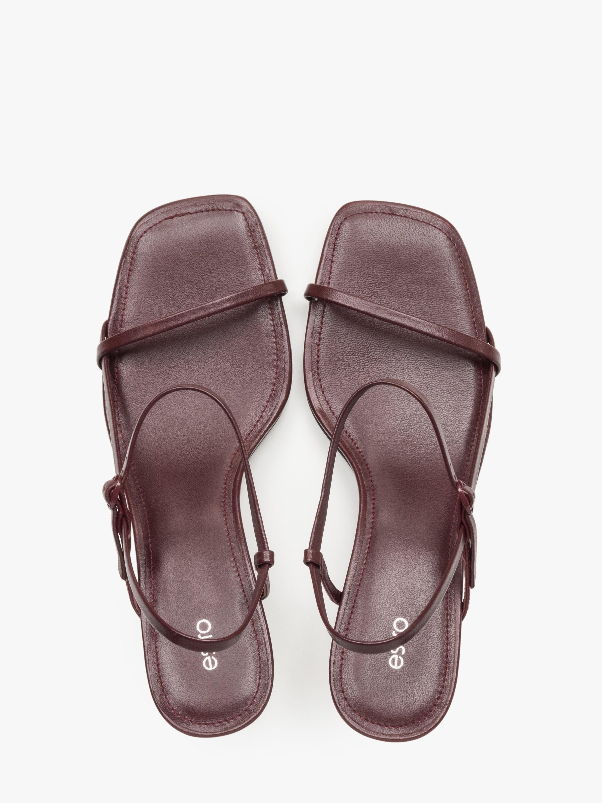 Estro Sandal '25269-9' i röd