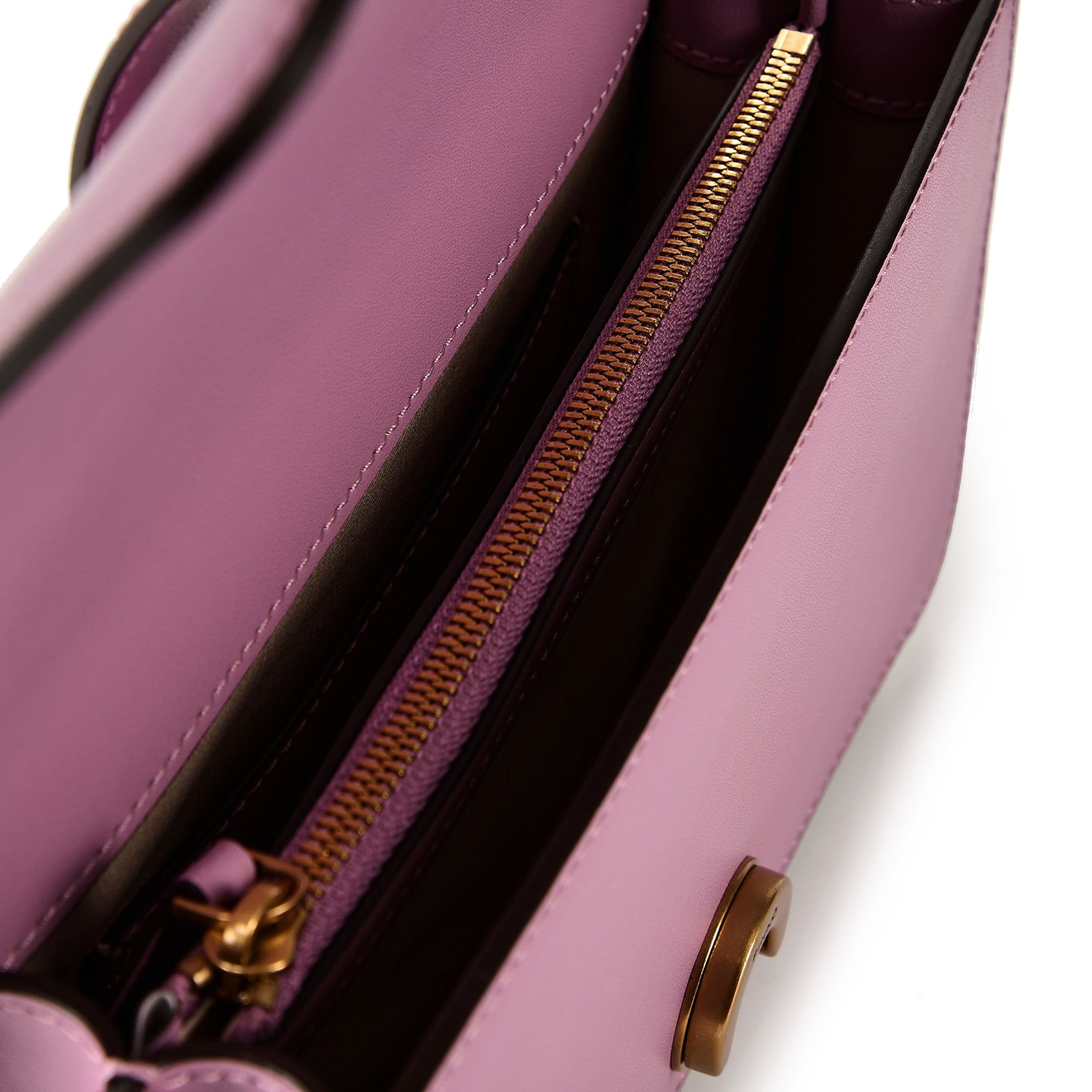 PINKO Schoudertas 'Love One' in Lila