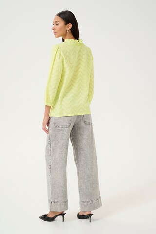 Kaffe Blouse 'Victoria' in Green