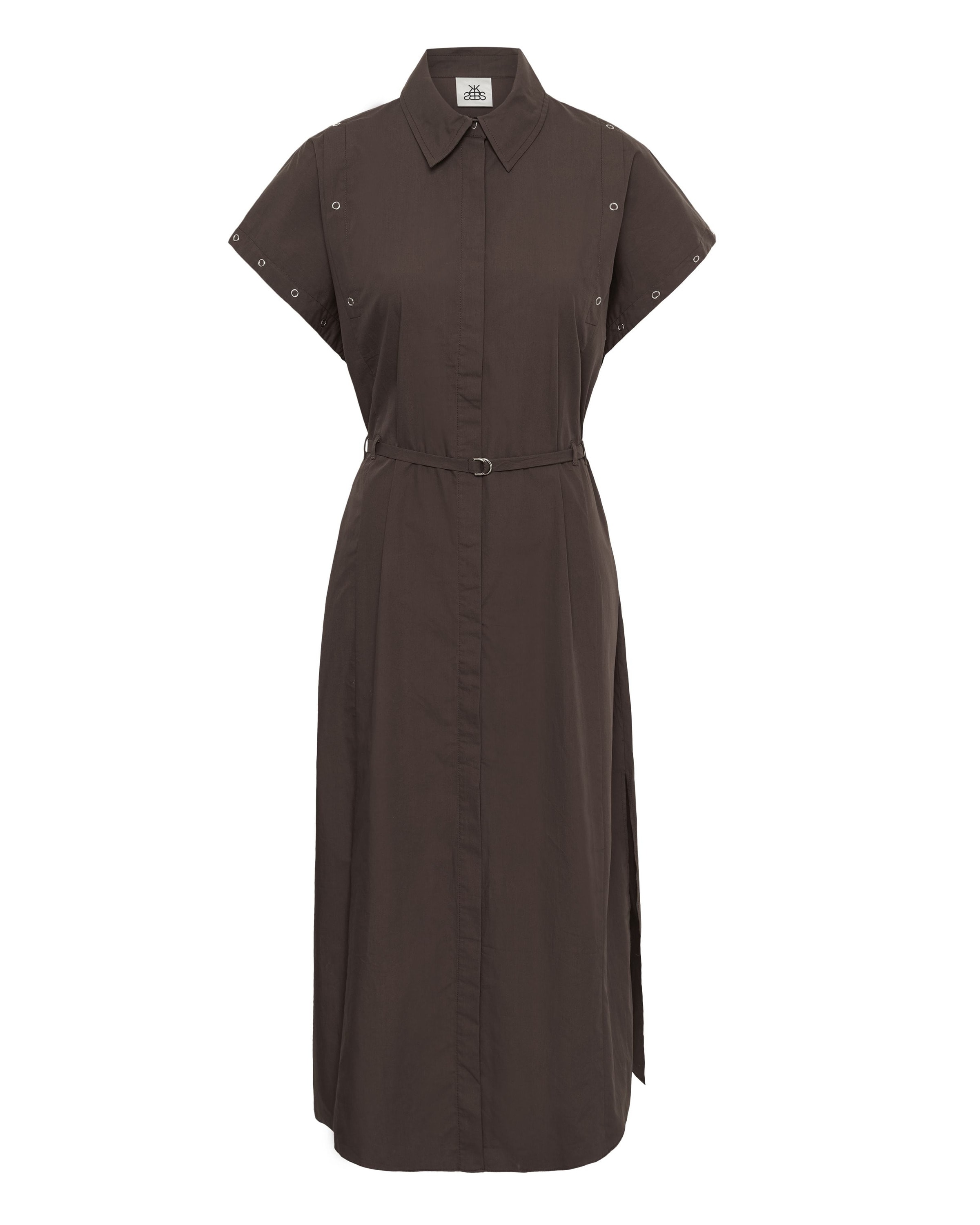 KAREN BY SIMONSEN Dress 'KBVicky' in Brown: front