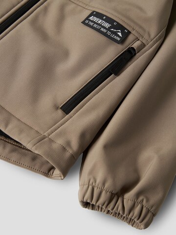 NAME IT Функциональная куртка 'NKMAlfa08' в Коричневый