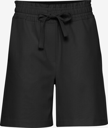 Oxmo Regular Pants 'Daniella' in Black: front