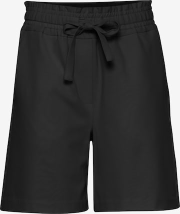 Oxmo Regular Pants 'Daniella' in Black: front
