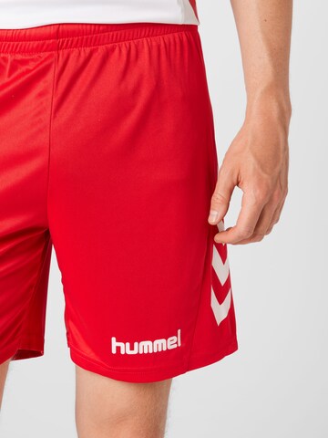 Hummel Tracksuit in Red