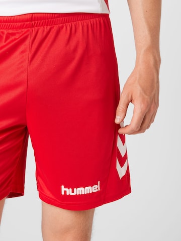 Hummel Trainingsanzug in Rot