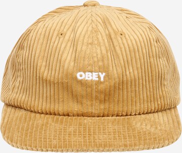 Obey Cap in Grün