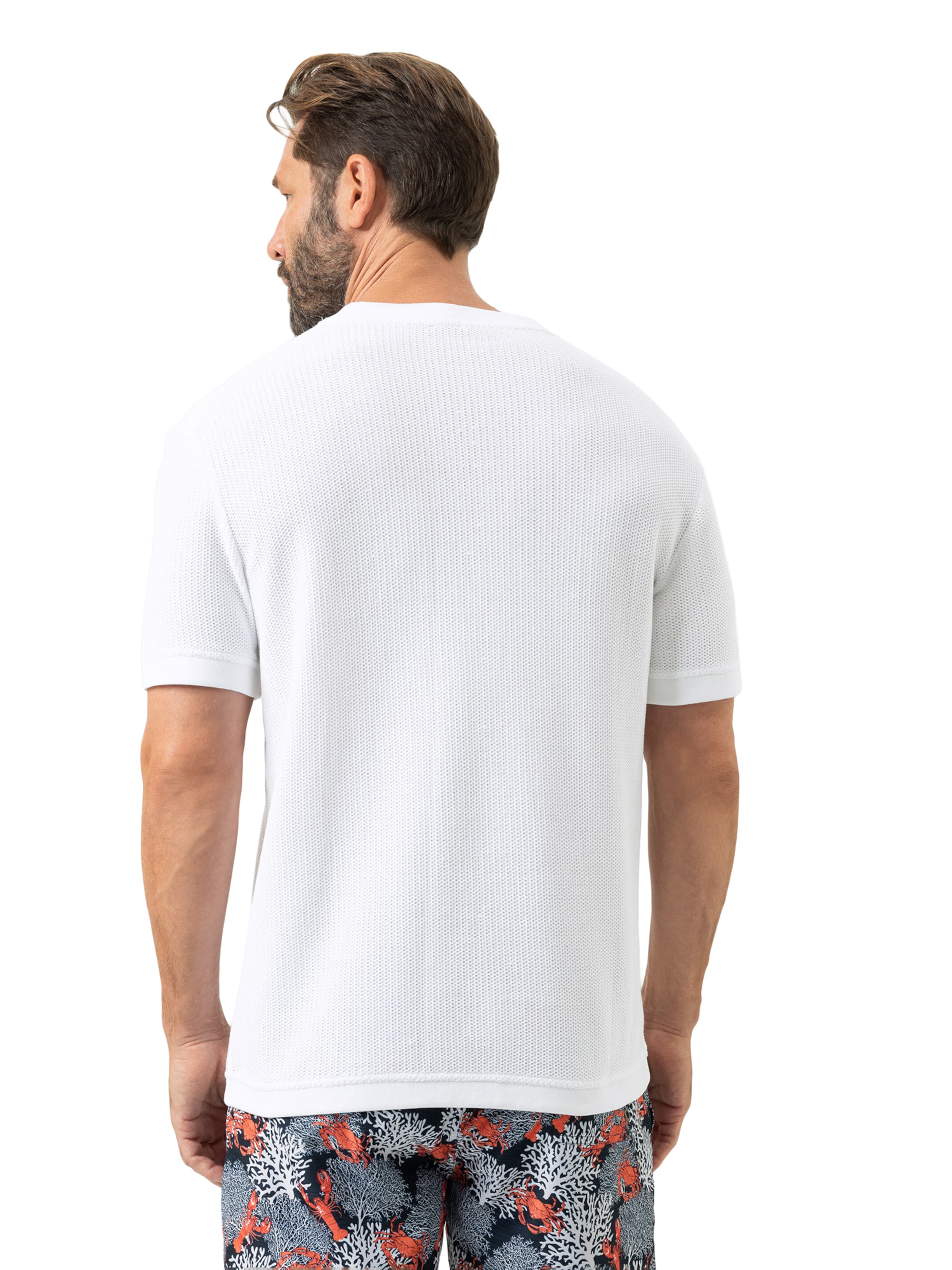 Mey Shirt 'Rhapsody' in Wit