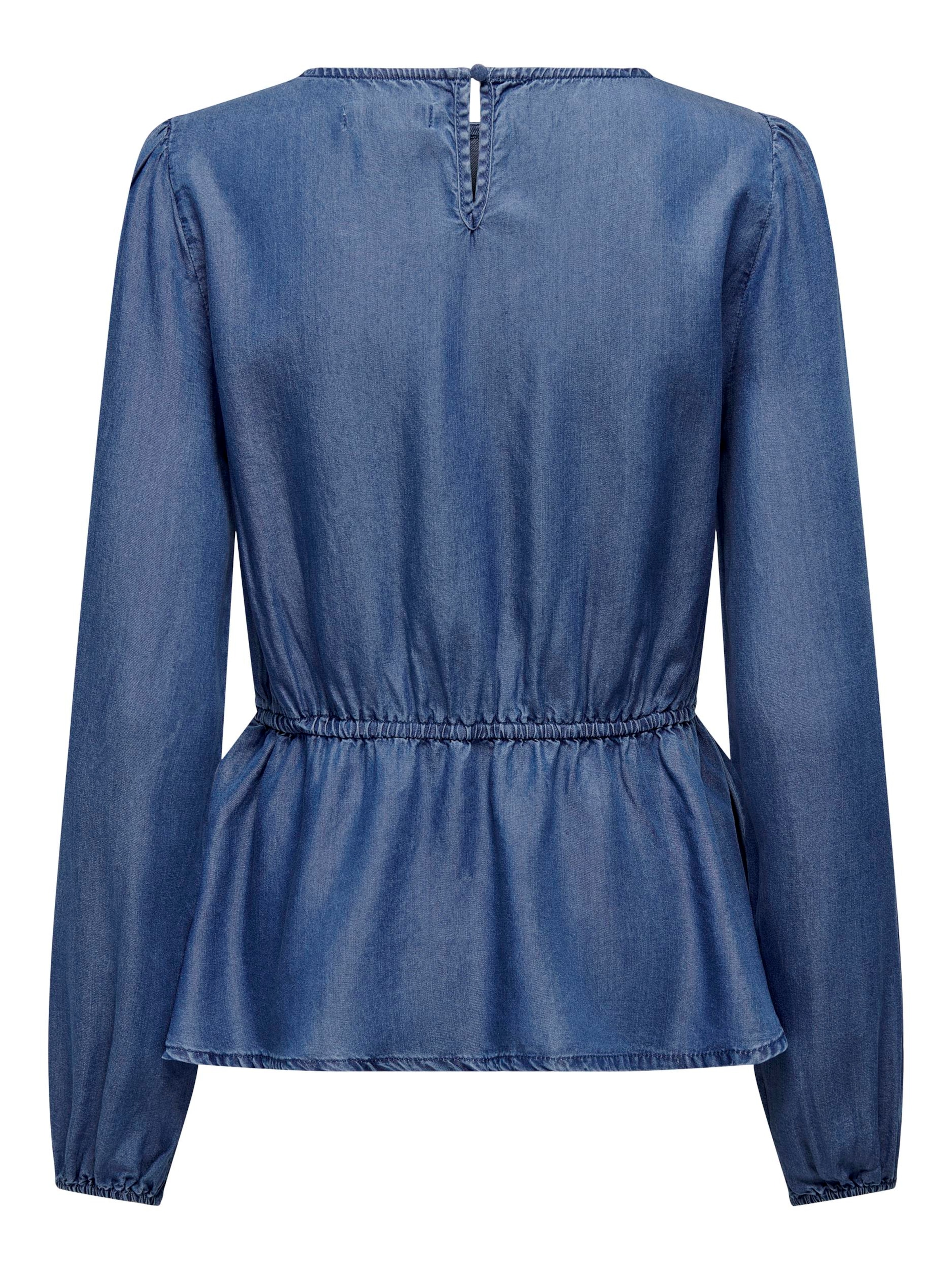 ONLY Blouse 'PEMA METTE' in Blue