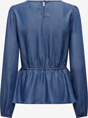 ONLY - Blusa 'PEMA METTE' en azul