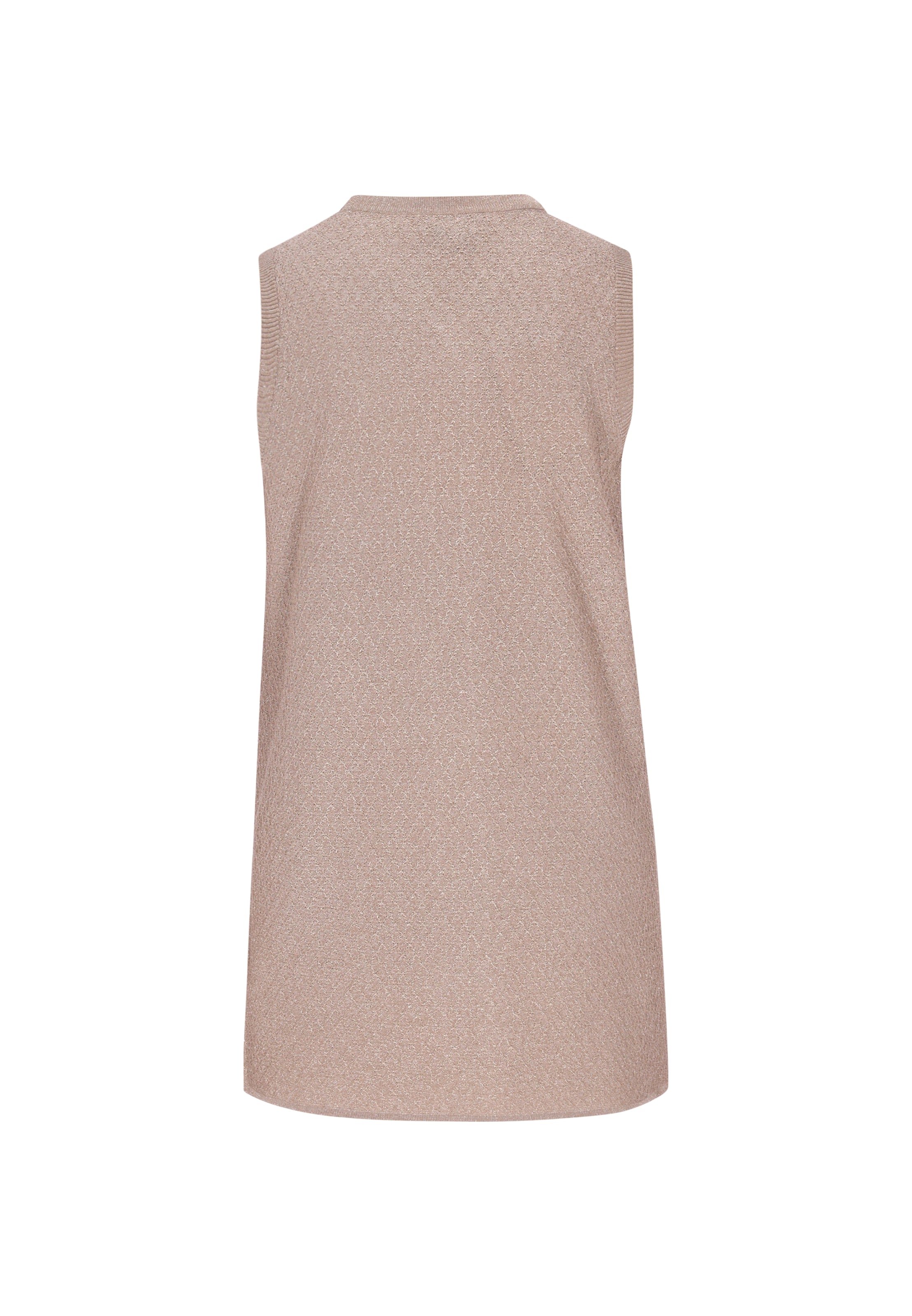 usha BLACK LABEL - Colete de malha 'Classic' em cinzento