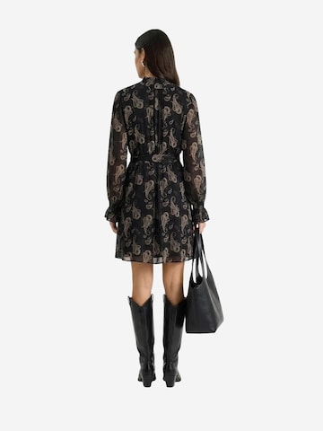 Bianco Lucci Kleid in Schwarz