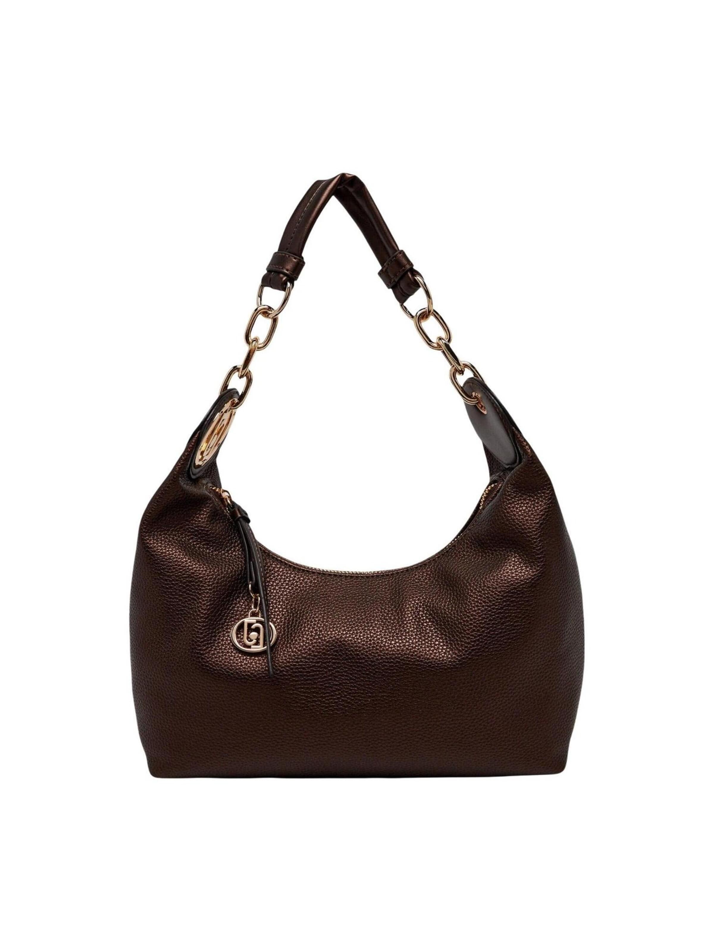 Liu Jo - Bolso de mano en marrón: frente