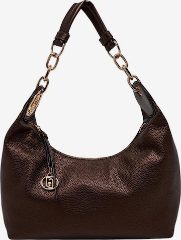 Liu Jo - Bolso de mano en marrón: frente