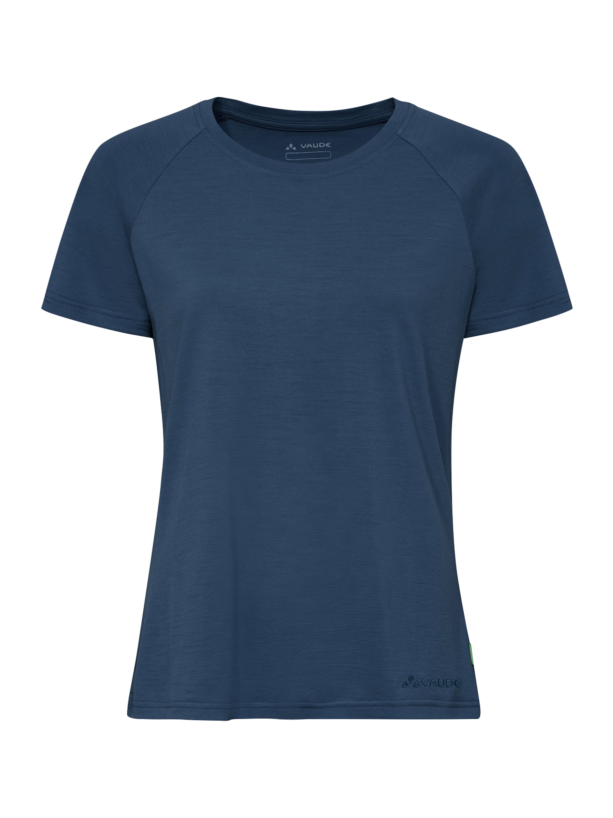 VAUDE Performance shirt 'Essential' in Blue: front