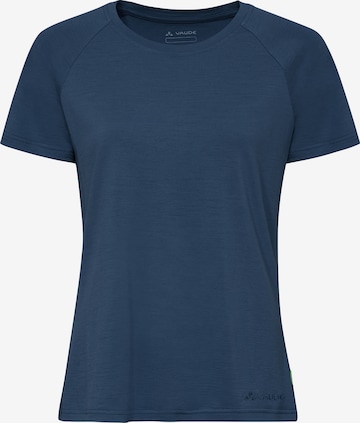 VAUDE Performance shirt 'Essential' in Blue: front