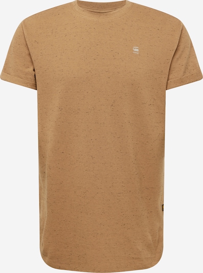 G-Star RAW T-Shirt 'Lash' in hellbraun, Produktansicht