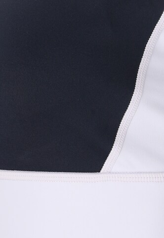 Athlecia Low Support Sport-BH 'Aspasia' in Blau