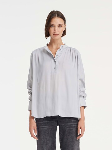 OPUS Blouse 'Fogeta' in Grijs: voorkant