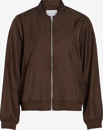 Veste mi-saison 'VIPapaya' VILA en marron : devant