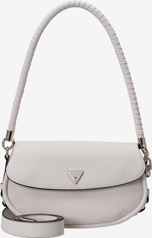 GUESS Originals Umhängetasche 'Danya Flap' in Weiß: Vorderseite