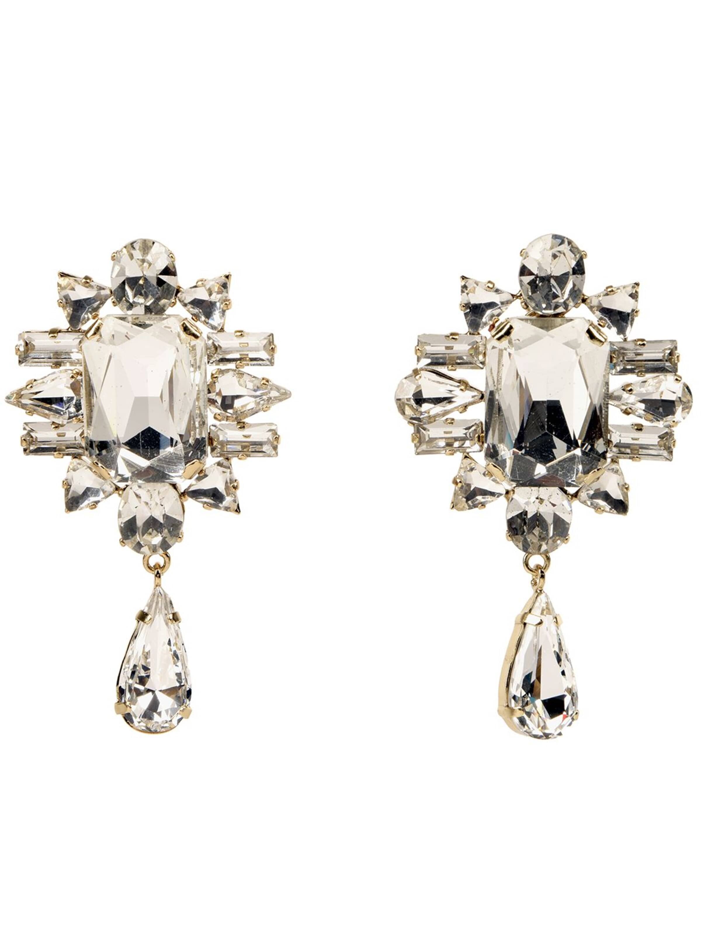 Addicted2 - Pendientes 'Dei Dei' en oro: frente