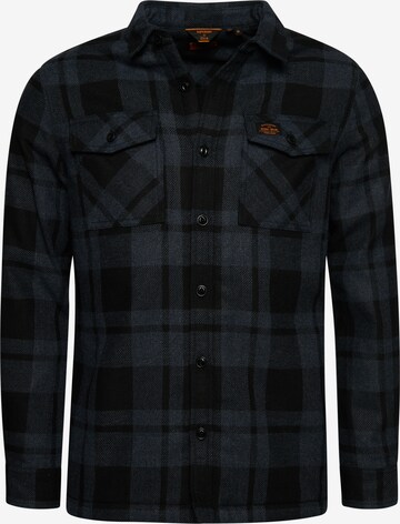 Superdry Between-Season Jacket 'Miller' in Black: front