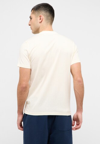 MUSTANG T-Shirt 'Style Austin' in Weiß