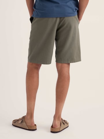 Seasalt Cornwall Regular Shorts 'Craftsman' in Grün