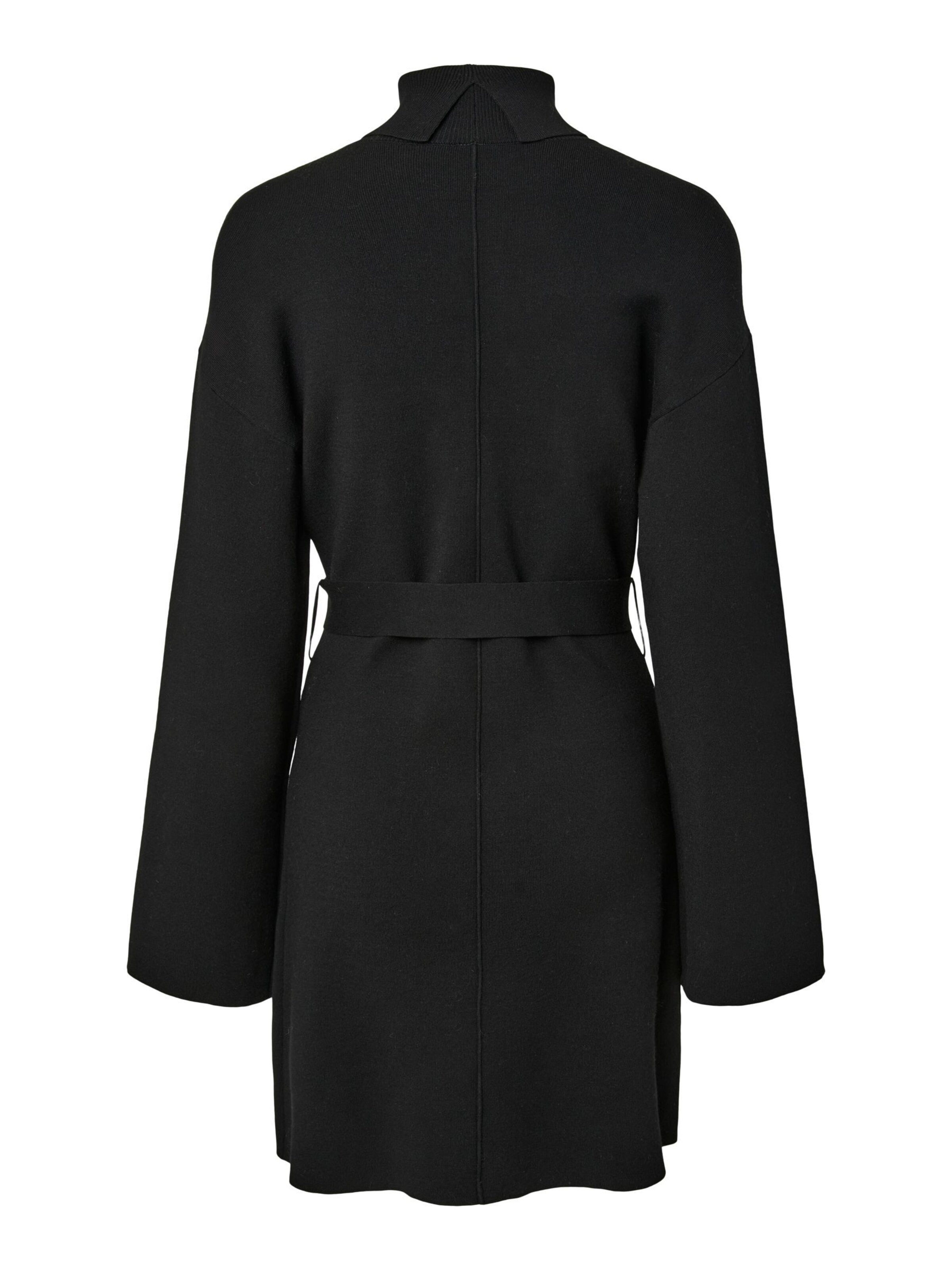 Robes en maille 'YASHafni' YAS en noir