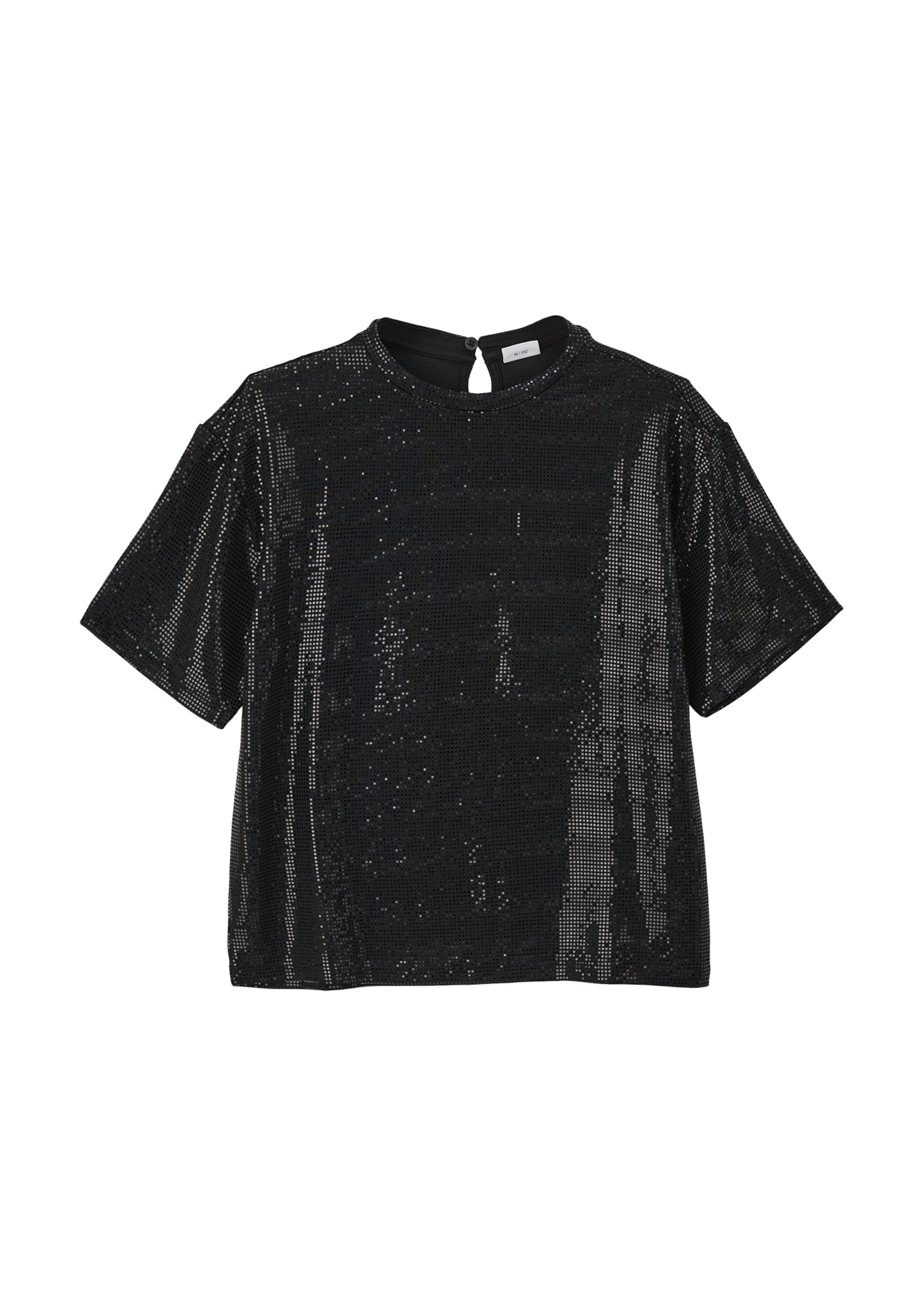 T-Shirt s.Oliver en noir : devant