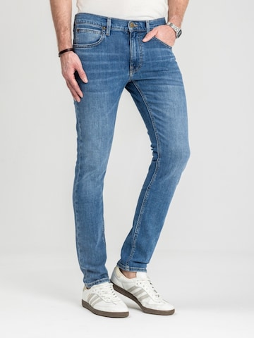 Lee Slimfit Jeans 'Luke Highland'‌‌ in Blau