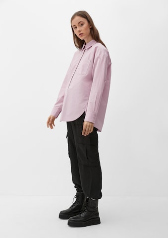 Camicia da donna di QS in rosa