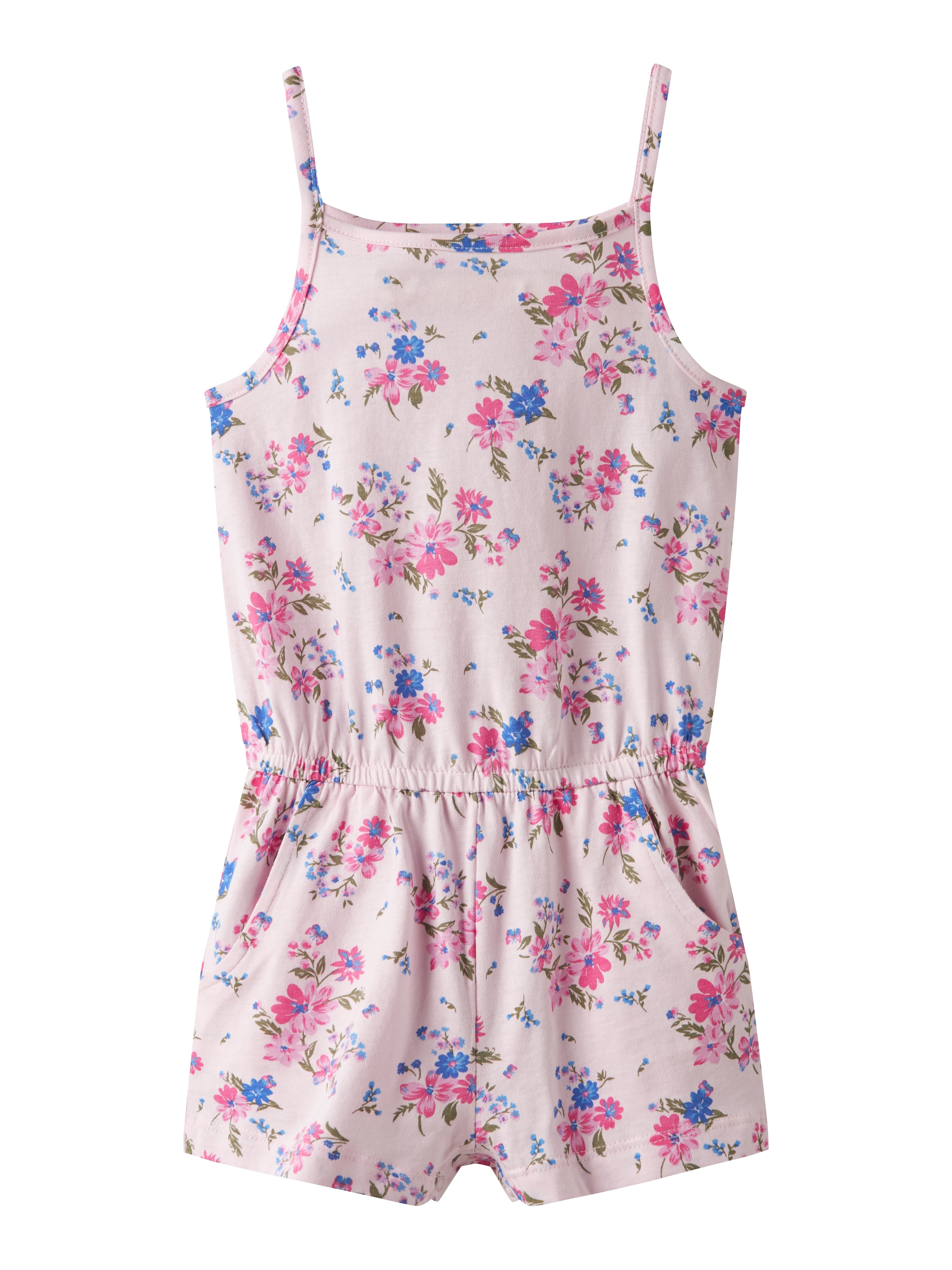 NAME IT Dungarees 'NMFVIGGA' in Pink: front