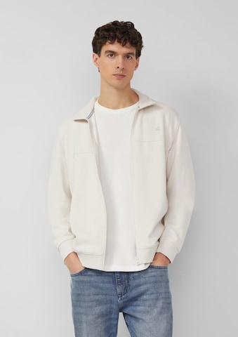 s.Oliver Sweatjacke in Beige: Vorderseite