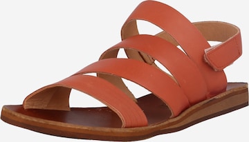 Sandalo 'Carolina' di FELMINI in marrone: frontale