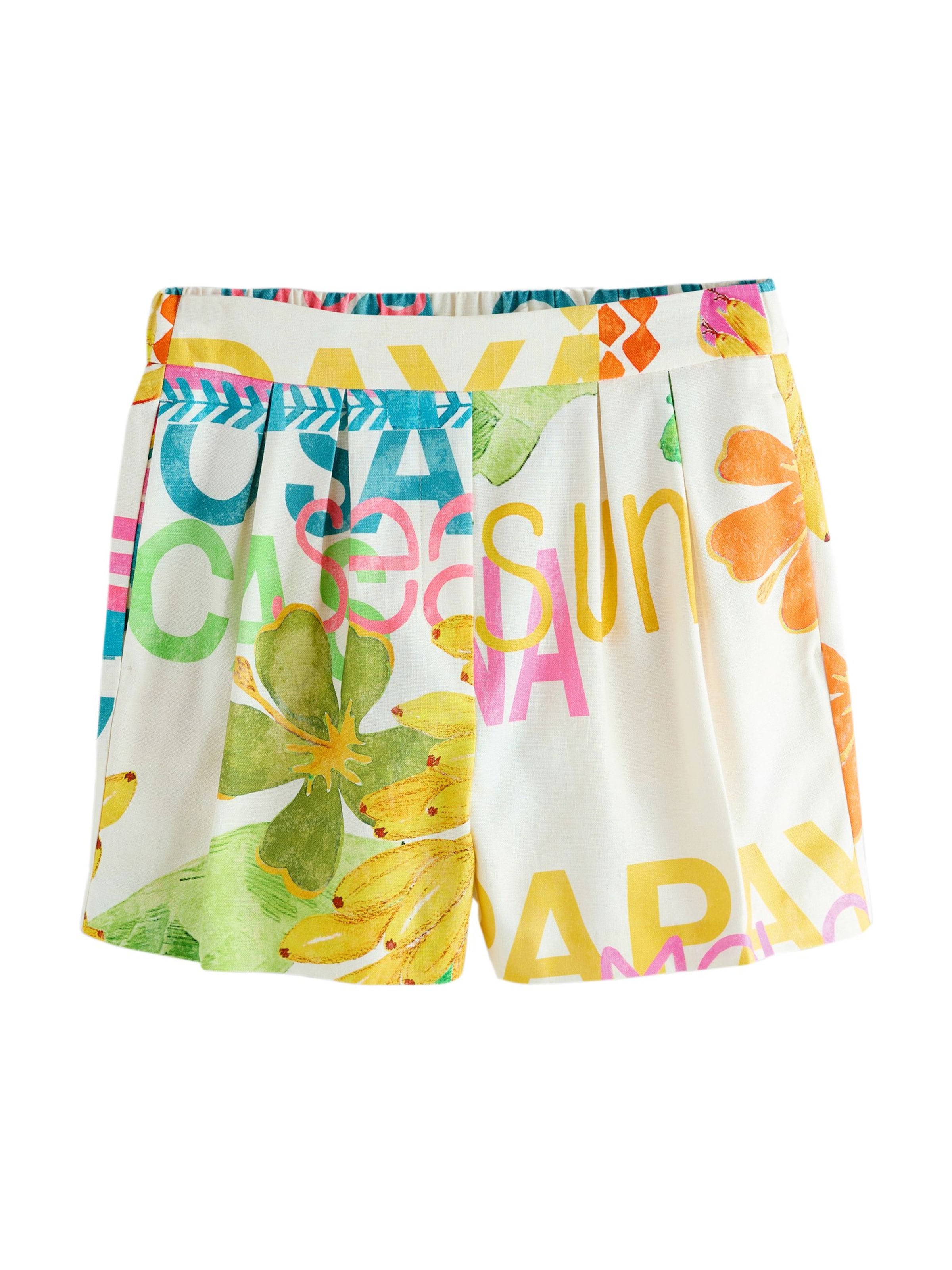 Next Trousers in Blue / Yellow / Green / Orange / White, Item view