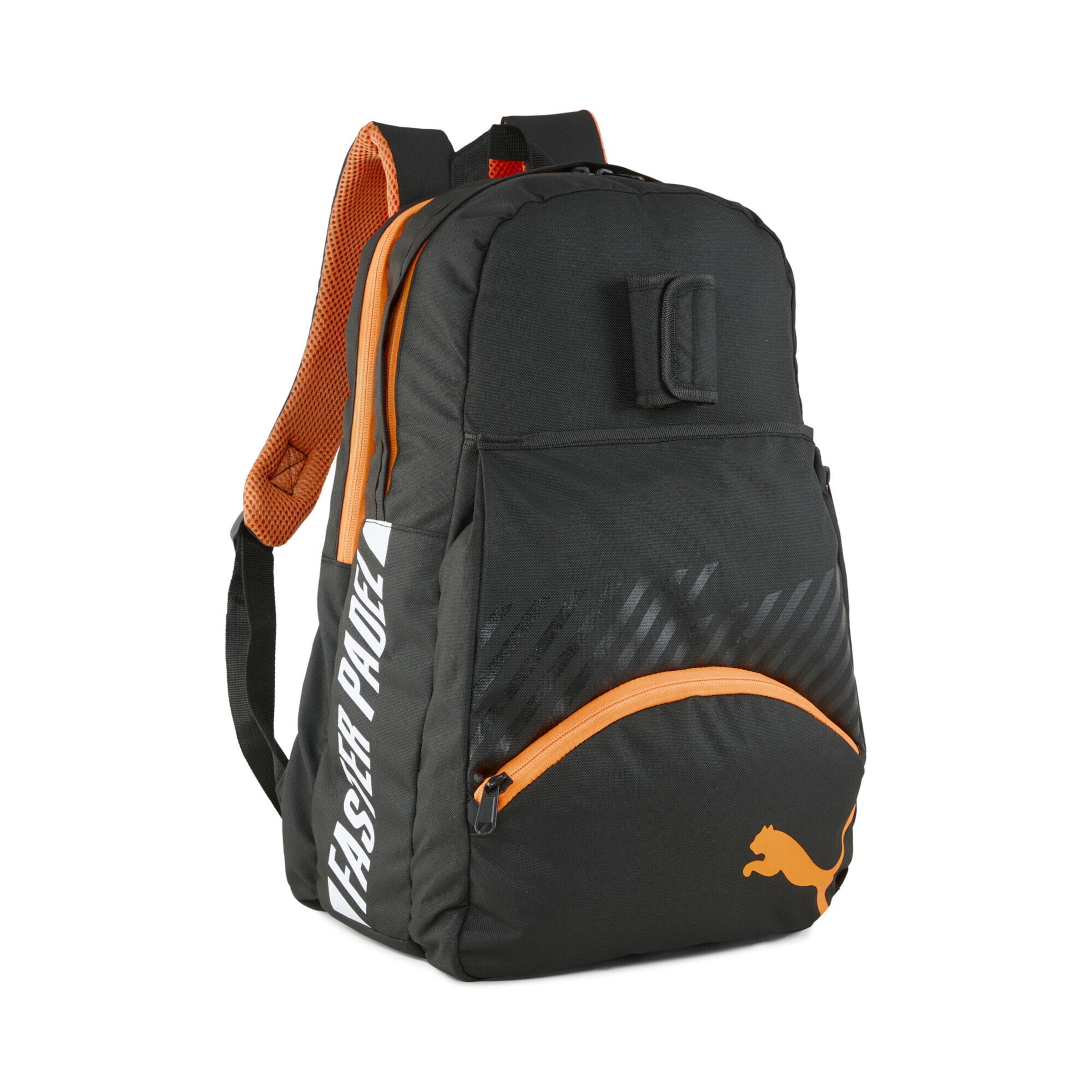 PUMA Sac à dos de sport 'Nova Elite' en orange / noir, Vue avec produit