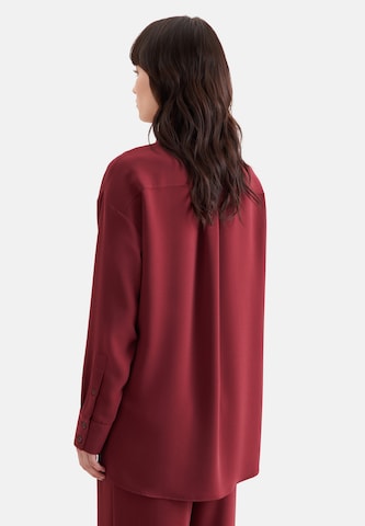 SEIDENSTICKER Blouse in Rood