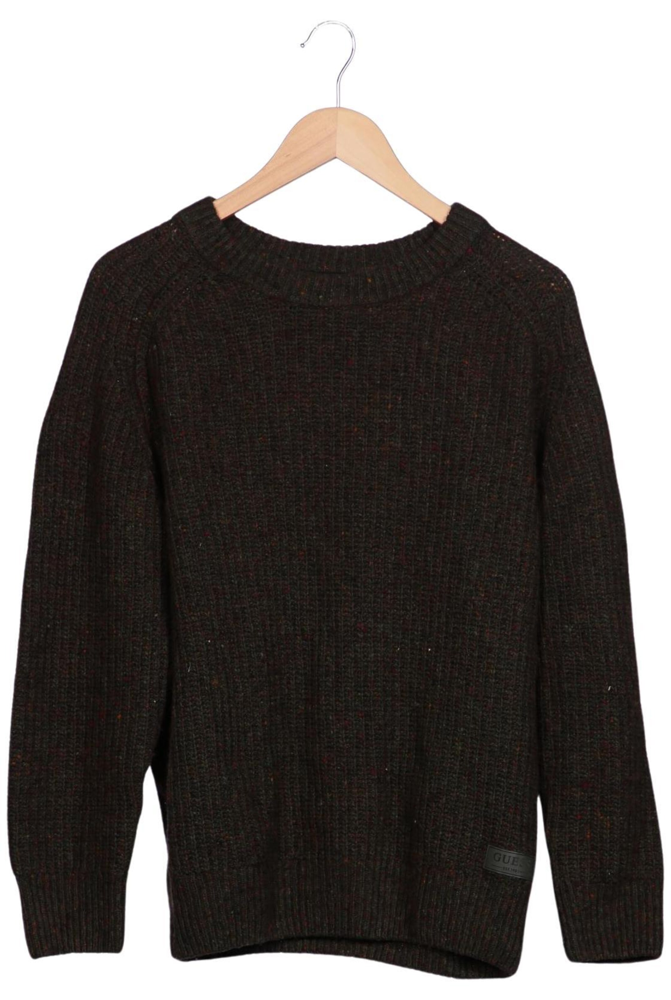 GUESS Pullover M in Braun: Vorderseite