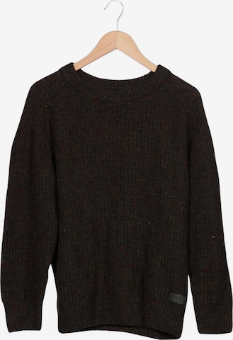 GUESS Pullover M in Braun: Vorderseite