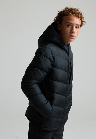Zavetti Canada - Casaco de inverno 'Fallonino' em preto