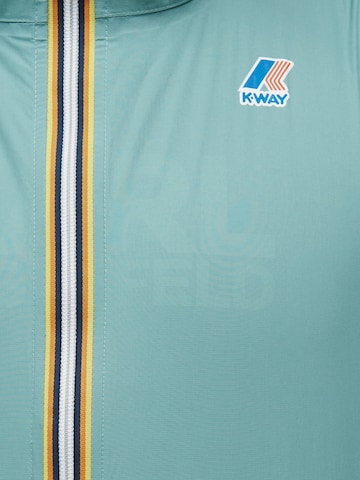 Giacca funzionale 'LE VRAI 4.0 CLAUDE' di K-Way in verde