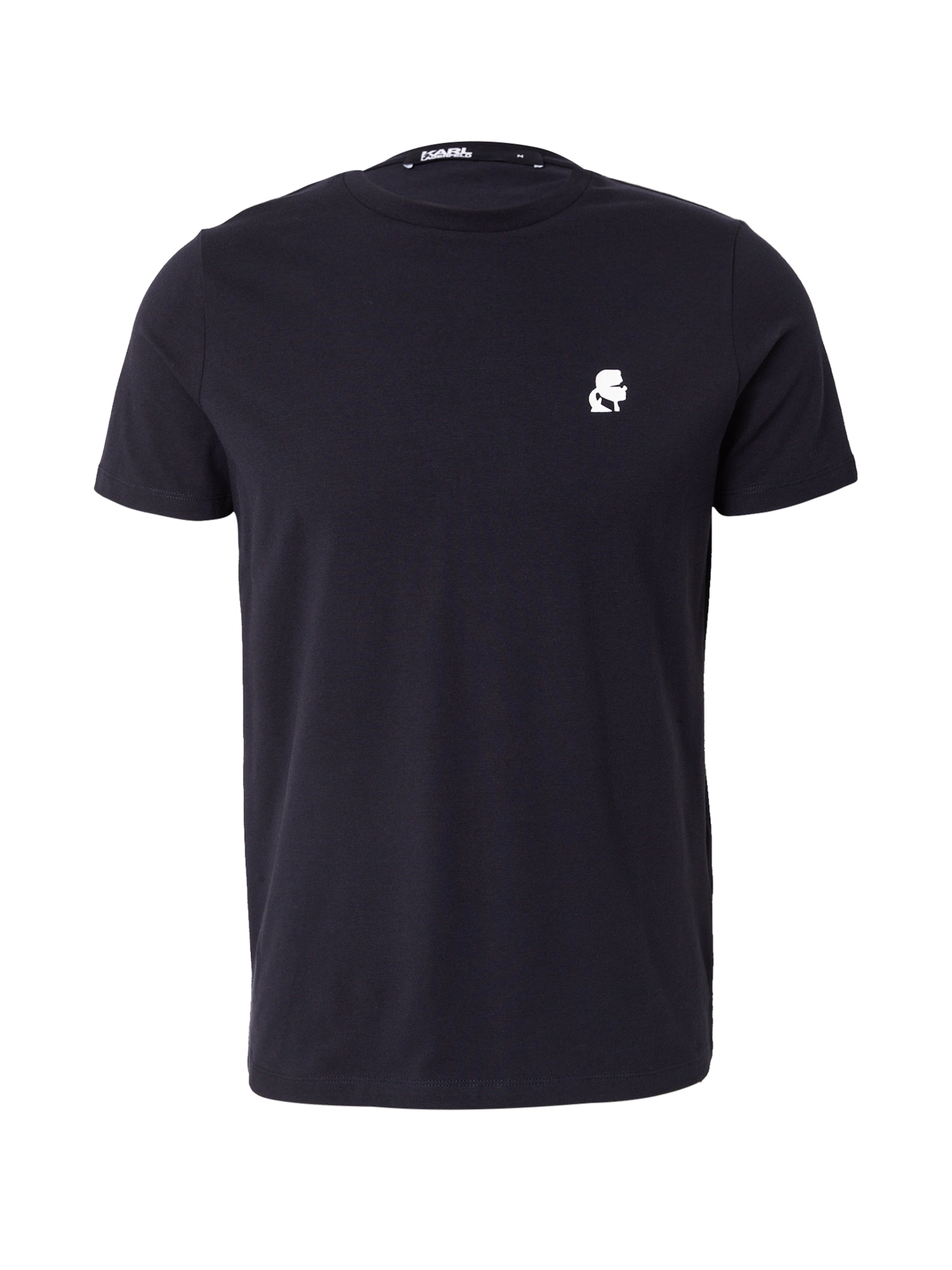 Maglietta di Karl Lagerfeld in blu: frontale