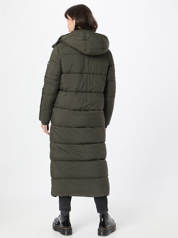 Manteau d’hiver 'Touchline' Superdry en vert