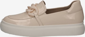 CAPRICE Sneakers laag in Beige